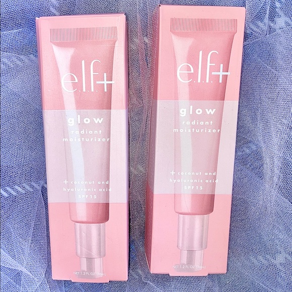 elf radiant moisturizer